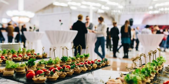 Buffet Catering für Veranstaltungen