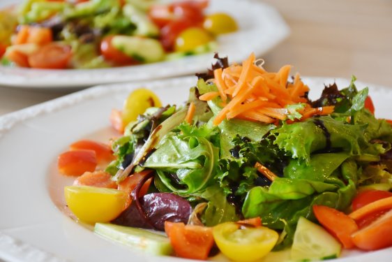 Veganes und vegetarisches Catering